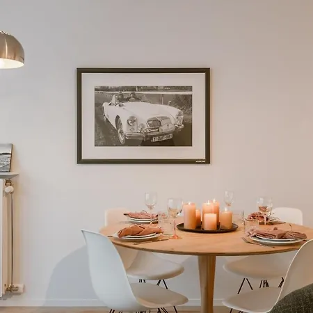 Cosy Near The Seafront Of Knokke-Heist