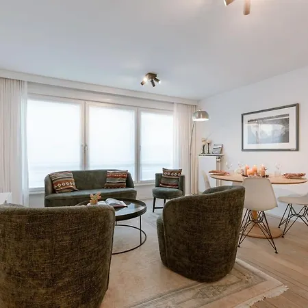 Apartamento Cosy Near The Seafront Of Knokke-Heist